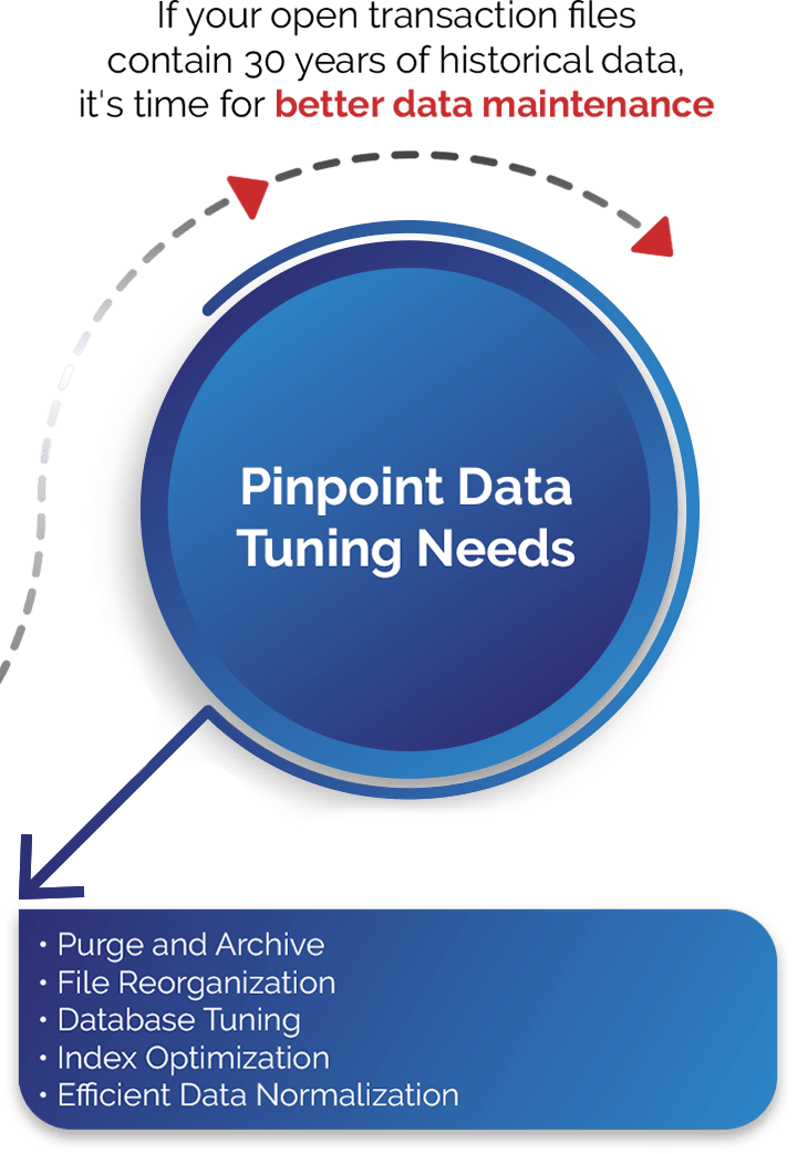 Analyze IBM i (AS400, iSeries) Pinpoint Data Tuning Needs