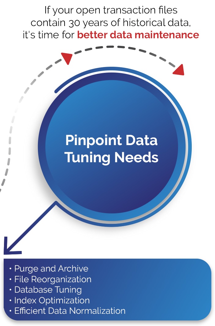 Analyze IBM i (AS400, iSeries) Pinpoint Data Tuning Needs