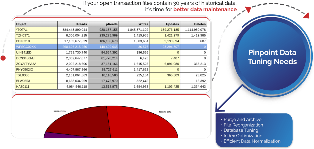 IBM i (AS400, iSeries) Purge and Archive