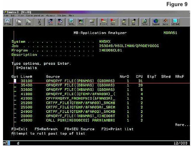 IBM i (AS400, iSeries) Optimizing Batch Job Performance